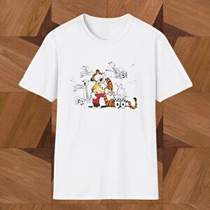 Calvin and Hobbes Friendship Tee